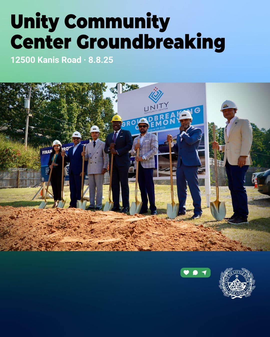 Groundbreaking ceremony