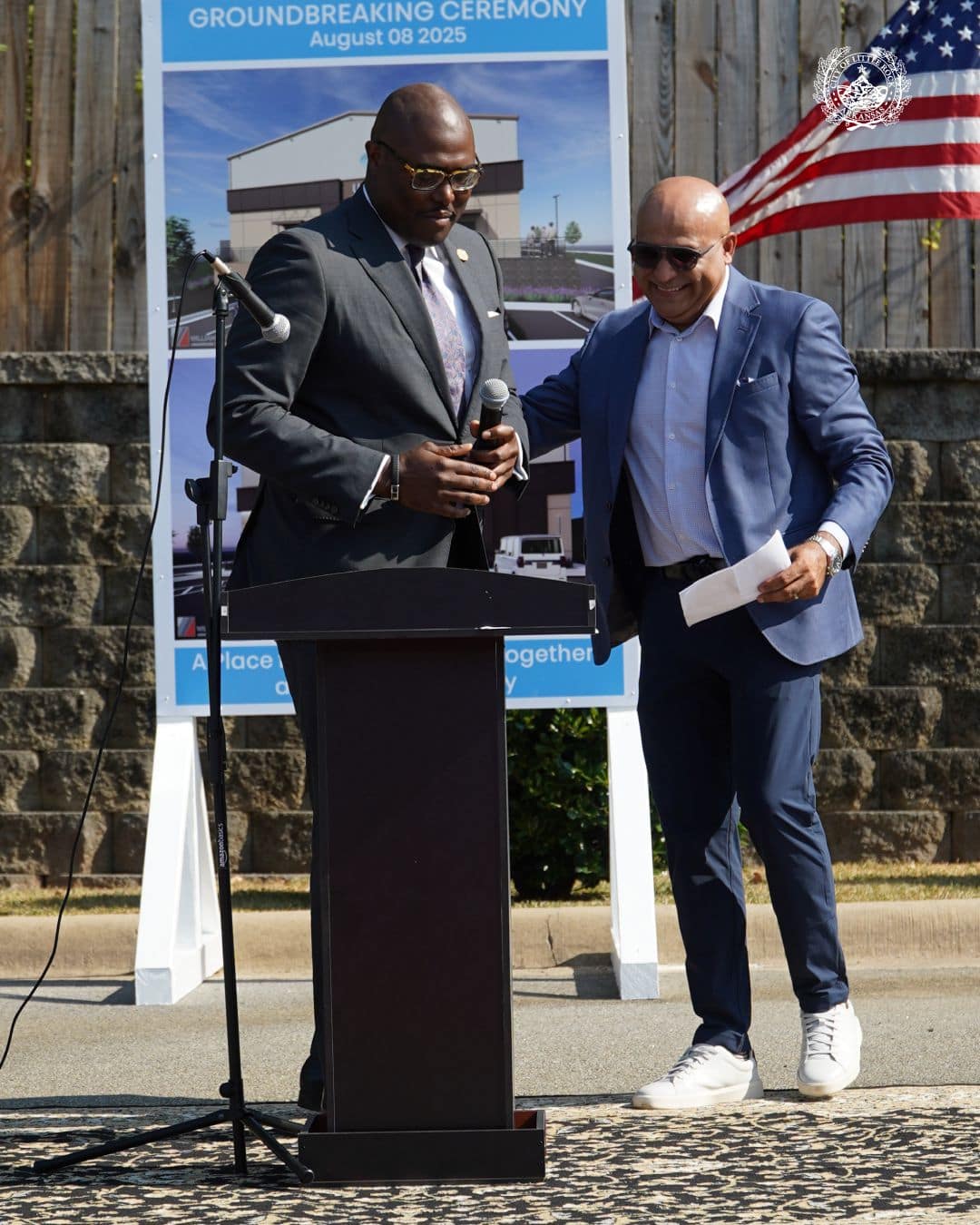 Mayor Frank Scott Jr. and community leaders